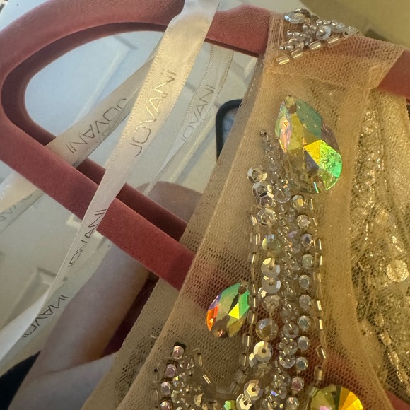 Jovani Cache Black Jeweled Formal Gown - Picture 8 of 8